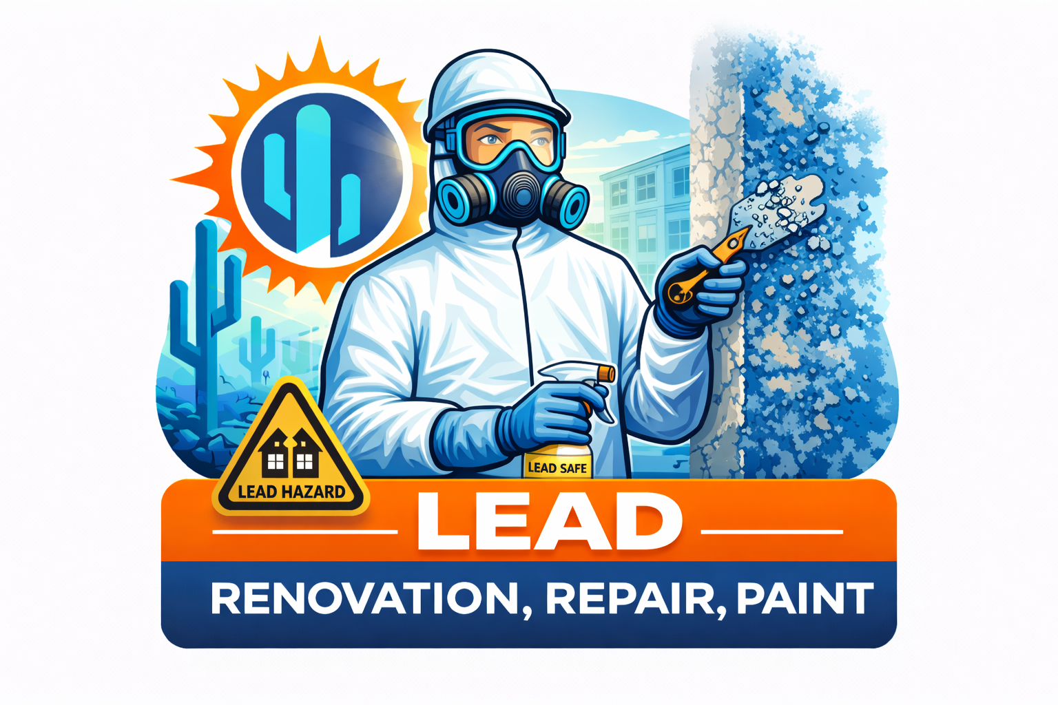 Classroom EPA Lead RRP (Renovation, Repair & Paint) Flat Fee