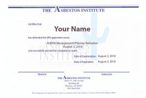 Asbestos License