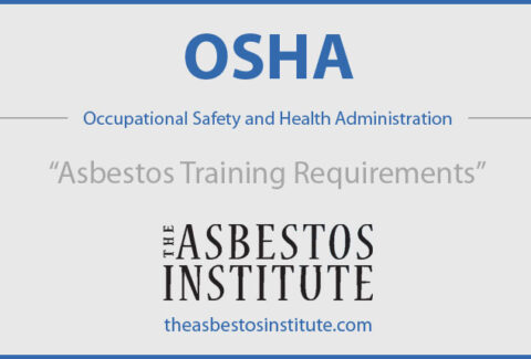 OSHA Asbestos Training Requirements 2