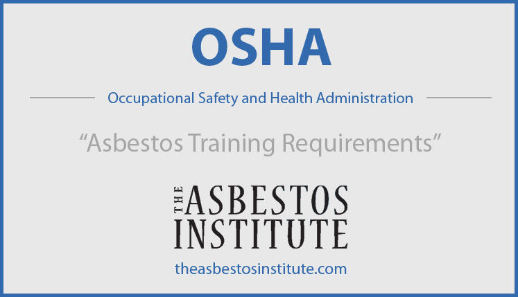 OSHA Asbestos Training Requirements 2