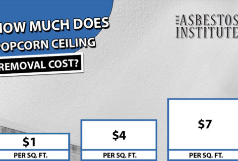 Cost of Asbestos Removal Popcorn Ceiling