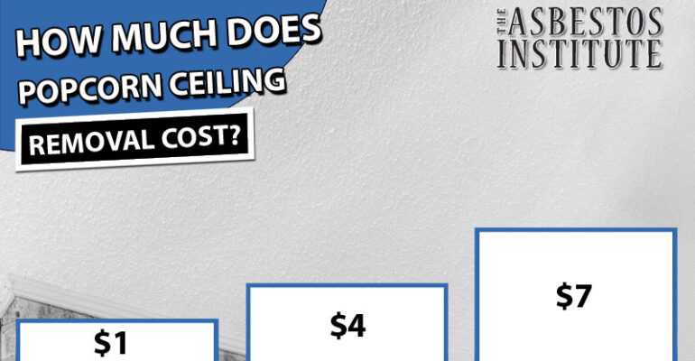 Cost of Asbestos Removal Popcorn Ceiling