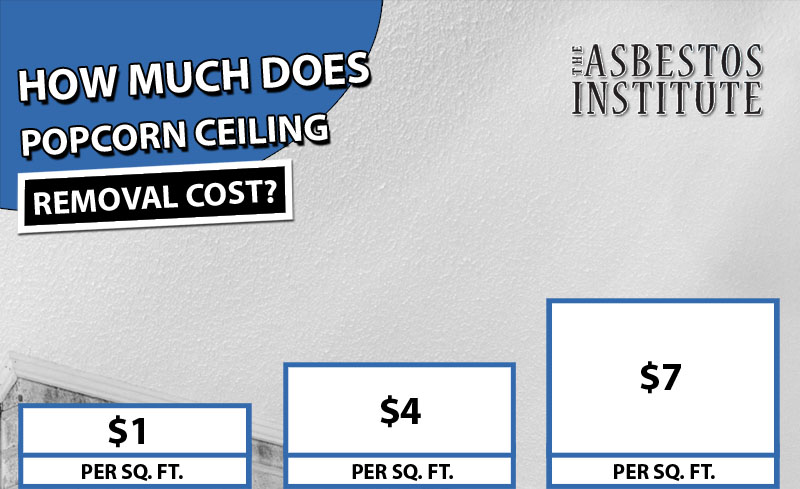 Popcorn Ceiling Removal Cost The, Can You Encapsulate Asbestos Popcorn Ceiling