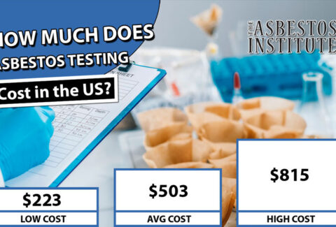 How Much Does Asbestos Testing Cost?