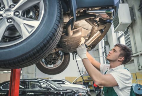 Asbestos In Auto Repair Brakes And Clutches.