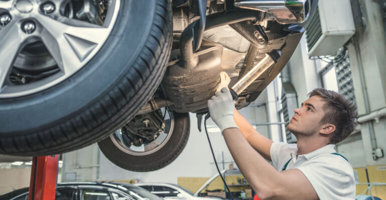 Asbestos In Auto Repair Brakes And Clutches.