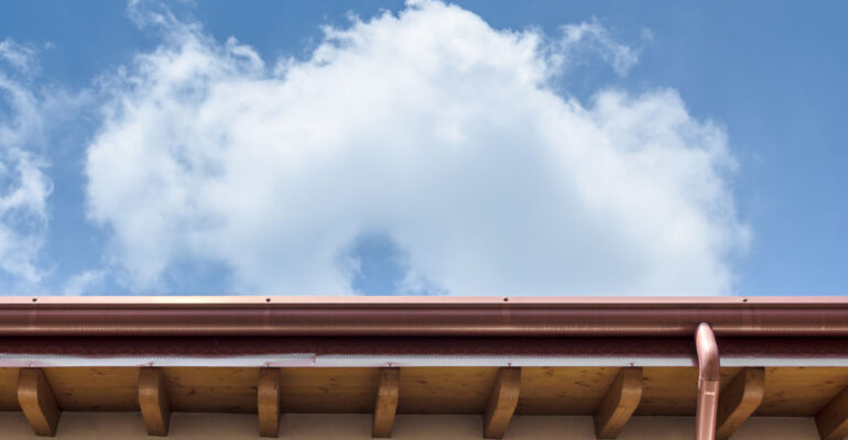 Asbestos In Guttering