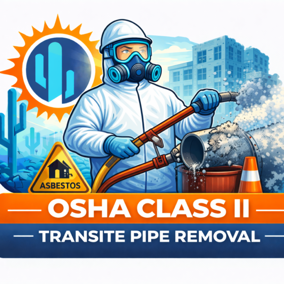 Transite Pipe Removal