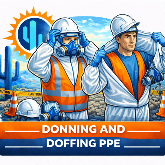 Donning and Doffing PPE