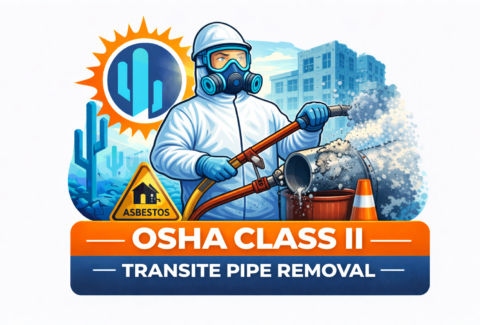 Transite Pipe Removal