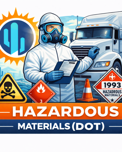Hazardous Materials DOT