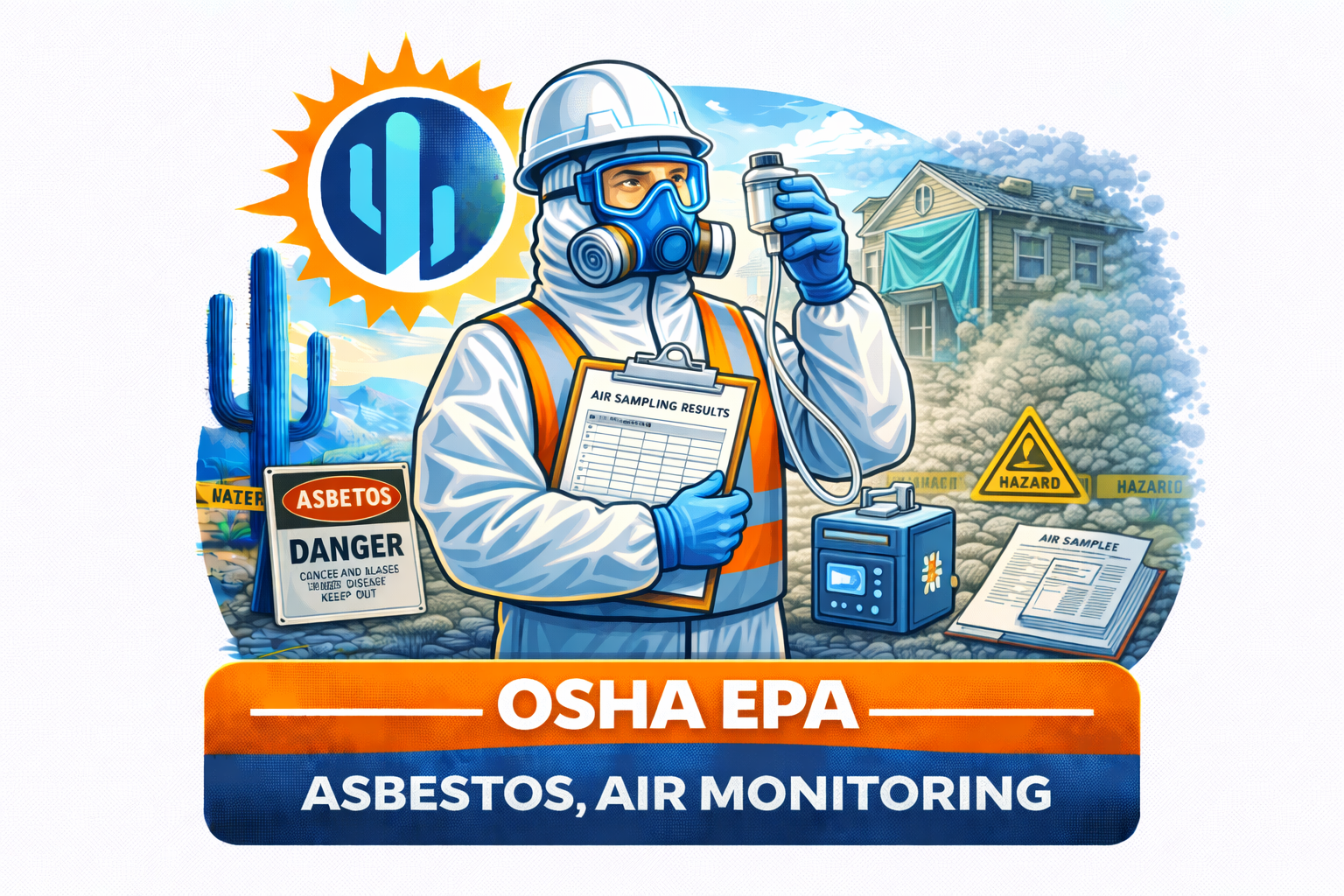 OSHA Asbestos Air Monitoring: Refresher (5 hr) Online