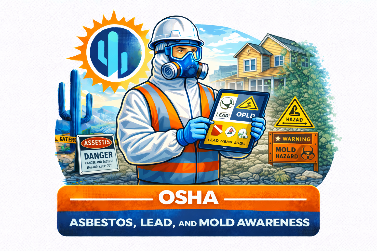 Asbestos Lead Mold Awareness: Refresher (8 hr) Online