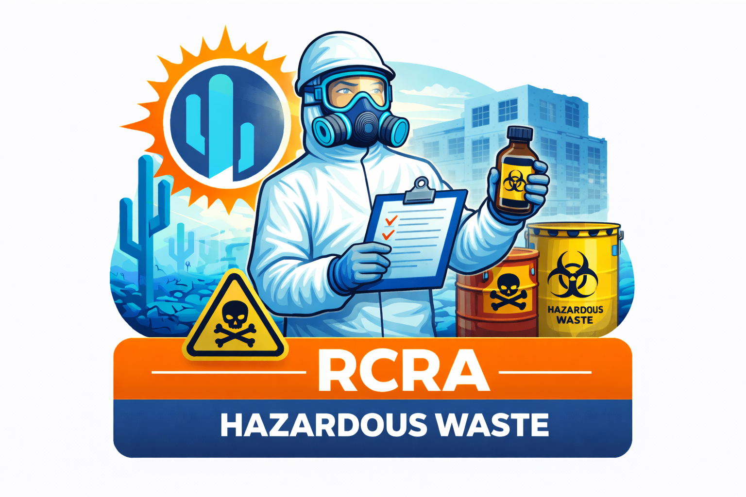 Classroom RCRA Hazardous Waste Flat Fee