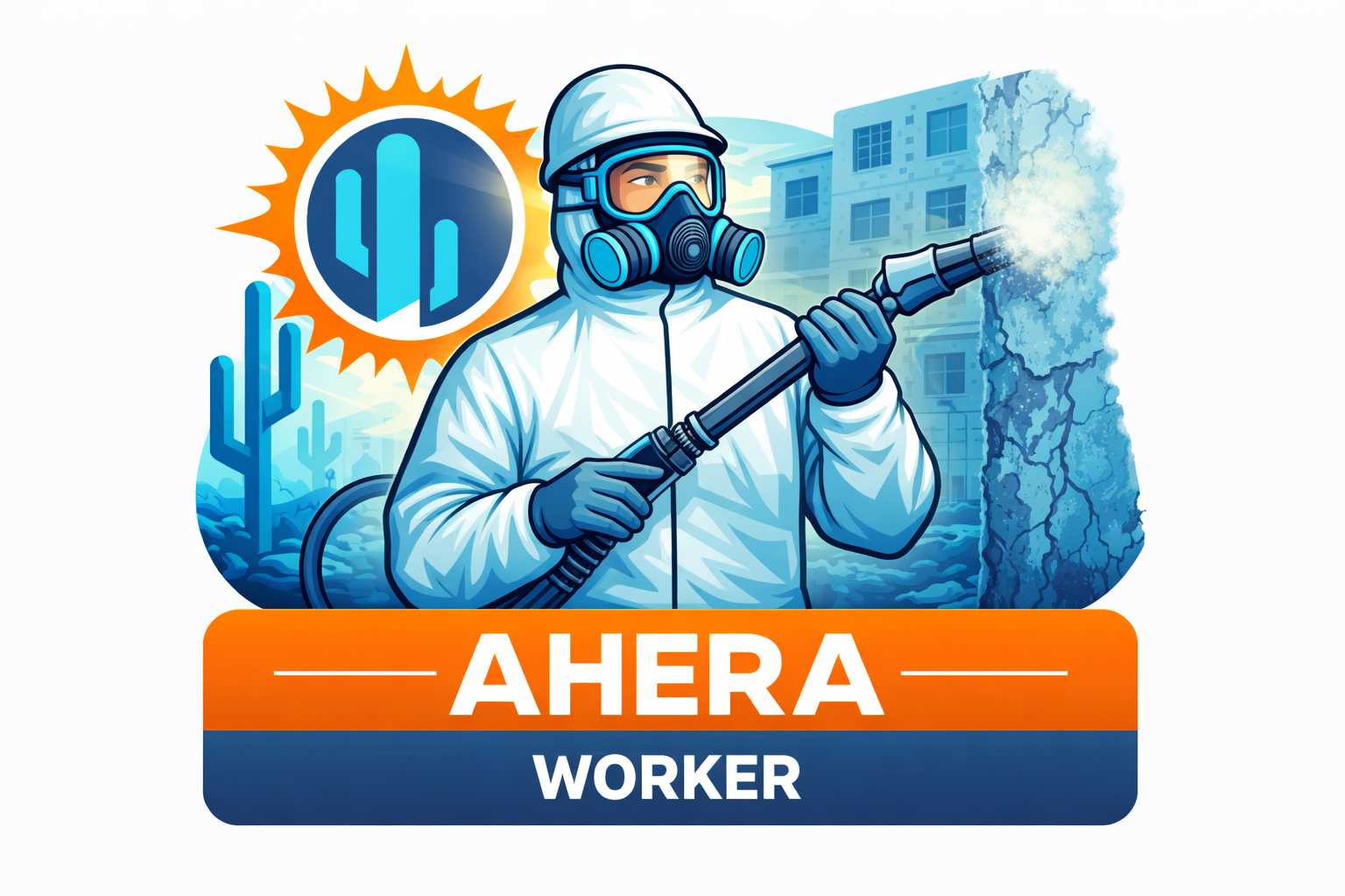 AHERA Worker English Book