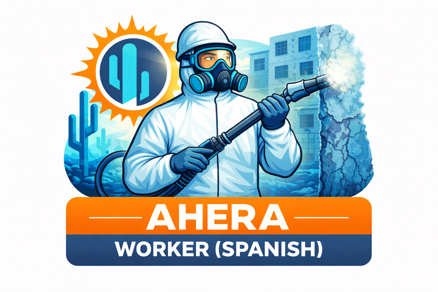 AHERA Worker (Spanish): Initial (32 hr) CLASSROOM Flat Fee