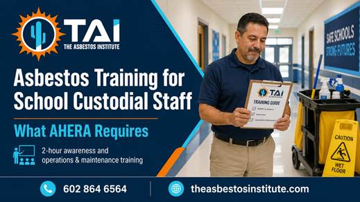 Asbestos Training for School Custodial Staff