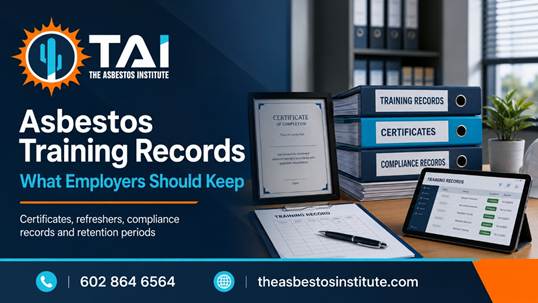 Asbestos Training Records Employers Should Keep